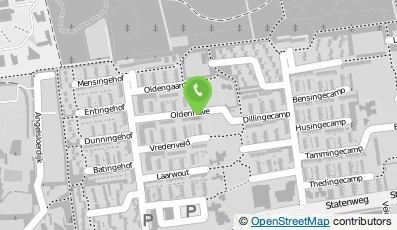 Bekijk kaart van Met creatie + communicatie in Emmen