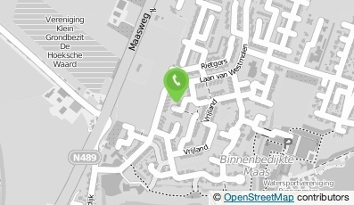 Bekijk kaart van KoningBoer Project- en Risicoman. B.V. in Mijnsheerenland
