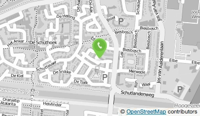 Bekijk kaart van KLussenbedrijf Prijs in Hoogeveen