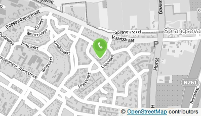 Bekijk kaart van Omdat.nl in Kaatsheuvel