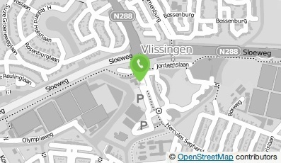 Bekijk kaart van DGA Verzekeringen B.V. in Vlissingen