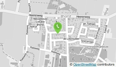 Bekijk kaart van TipTop Trappen  in Ijhorst