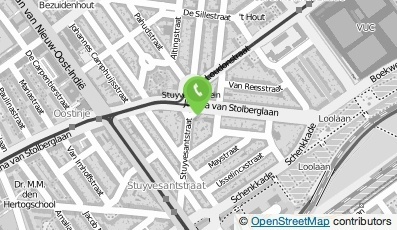 Bekijk kaart van Fietsenreparatie 'Stuyvesantplein' in Den Haag
