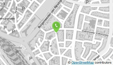 Bekijk kaart van Gemeenschappelijk Belang - Organis.adv. & Proj.manag. in Venlo