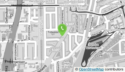 Bekijk kaart van Social Design Studio Goudswaard in Amsterdam