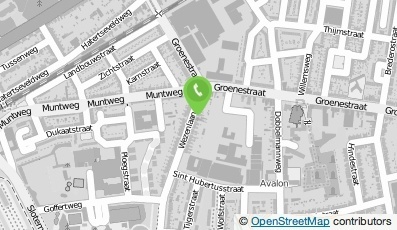 Bekijk kaart van Hexxje Webdesign  in Nijmegen