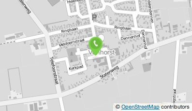 Bekijk kaart van Teken-Studio.nl in Venhorst