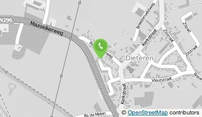 Bekijk kaart van Hoorens Timmerwerken  in Susteren
