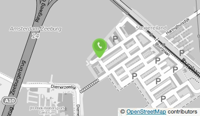 Bekijk kaart van Mostaza 020 B.V. in Amstelveen