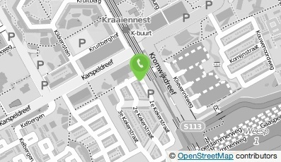 Bekijk kaart van MHK Consultancy in Amsterdam