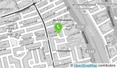 Bekijk kaart van De AnimatieTafel in Amsterdam