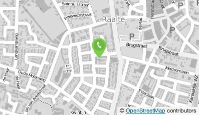 Bekijk kaart van Kwekerij De Nije Rose in Raalte