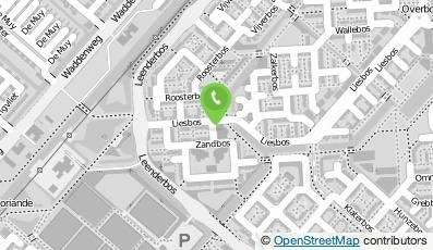 Bekijk kaart van Ortho Bright Smile B.V. in Hoofddorp
