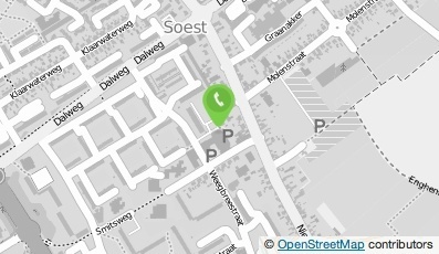 Bekijk kaart van Soester Schoonmaakdiensten in Soest