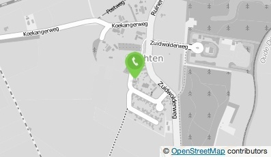 Bekijk kaart van Pollitt Freelancer  in Echten (Drenthe)