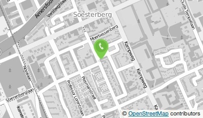 Bekijk kaart van Total Care Soesterberg in Soesterberg
