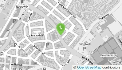 Bekijk kaart van Linquenda Bed & Breakfast  in Noordwijk (Zuid-Holland)
