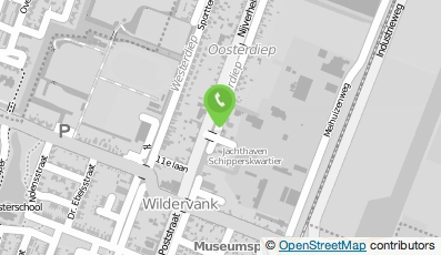 Bekijk kaart van Klussenbedrijf Hut in Veendam