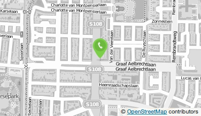 Bekijk kaart van ContainR Media B.V. in Amstelveen