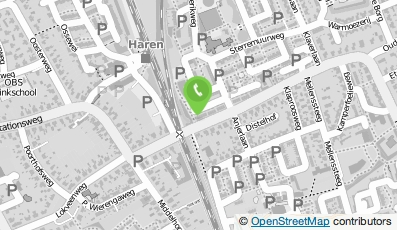 Bekijk kaart van Studio Woesteijn in Haren (Groningen)