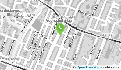 Bekijk kaart van Vastgoed HOED Levinas in Rotterdam