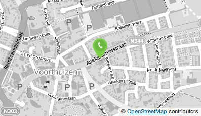 Bekijk kaart van Veldhuizen Versteeg Totaalonderhoud V.O.F. in Voorthuizen