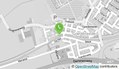 Bekijk kaart van Richard Groenendijk Producties  in Goedereede