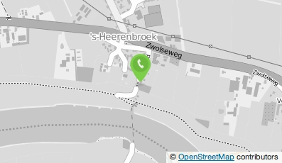Bekijk kaart van Ad Swier in s-Heerenbroek