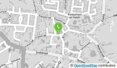 Bekijk kaart van RDautoparts.nl in Den Ham (Overijssel)