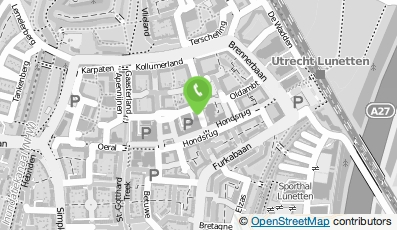 Bekijk kaart van Dierenkliniek Lunetten  in Utrecht