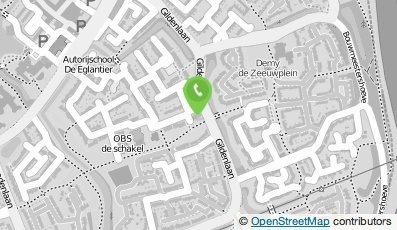 Bekijk kaart van SLL  in Apeldoorn