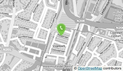 Bekijk kaart van Berend Projectrealisatie  in Heemstede