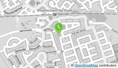 Bekijk kaart van IN2BIZZ in Doetinchem