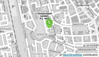 Bekijk kaart van ARGEOgraph in Leiden