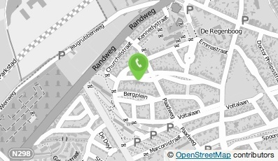 Bekijk kaart van Graphx-isp|hosting in Hoensbroek