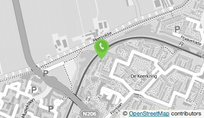 Bekijk kaart van F. Hoole Infrasystemen Civiele Techniek in Zoetermeer