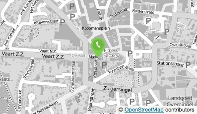 Bekijk kaart van V.O.F. Ozan in Groningen