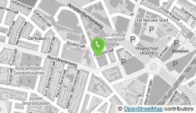 Bekijk kaart van DPM Consulting in Amersfoort