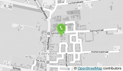 Bekijk kaart van Fysiocentrum Ederveen in Ederveen
