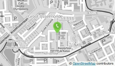 Bekijk kaart van De Smurfies in Zoetermeer