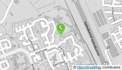 Bekijk kaart van M&S Advies voor Ruimtelijke Ordening & Planologie in Vlaardingen