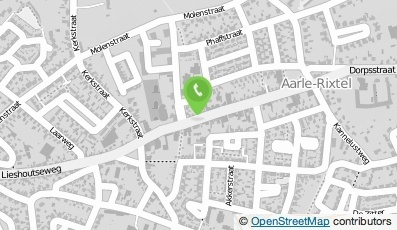 Bekijk kaart van Snackbar 't Dorpke  in Aarle-Rixtel