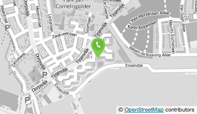 Bekijk kaart van Klusbedrijf Oomen  in Barendrecht