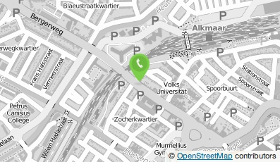 Bekijk kaart van M Ontwikkeling B.V. in Alkmaar