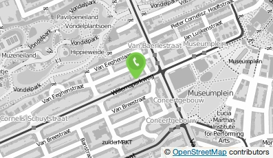 Bekijk kaart van Faces in Amsterdam