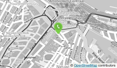 Bekijk kaart van Kam Yin B.V. in Amsterdam