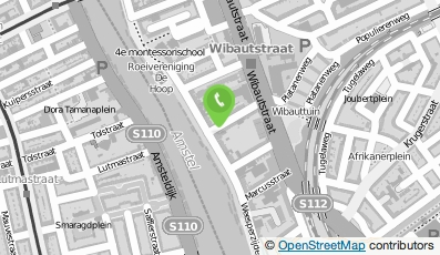 Bekijk kaart van Ernestine Stoop in Amsterdam