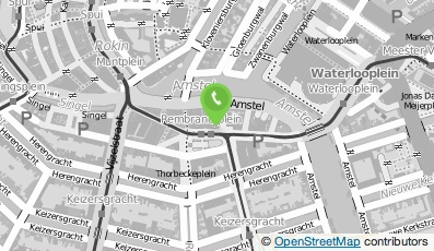 Bekijk kaart van Three Sisters Pub in Amsterdam