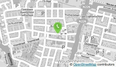 Bekijk kaart van Stukadoorsbedrijf J.W. van Haarlem in Woudenberg