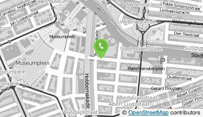 Bekijk kaart van Victoria Jacob in Amsterdam